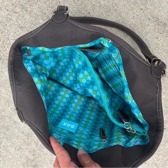 SAK the SAK Leather Handles Handbag - Picture 4 of 4